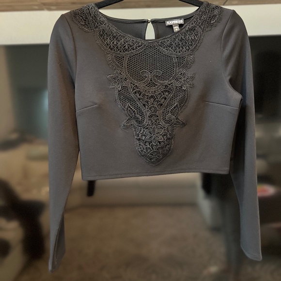 Express crop top - Picture 1 of 6